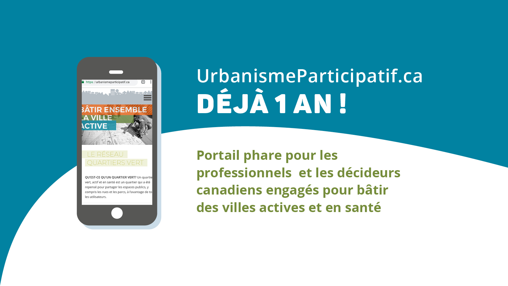 1 an urbanisme participatif